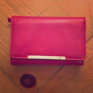 Safe Keeper Pink Wallet